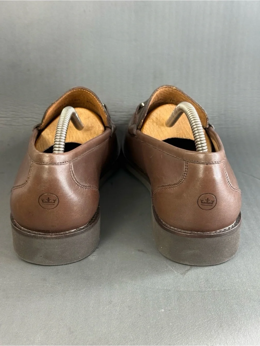 Peter Millar Crown Leather Bit Loafer shoes men’s size 11 new